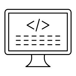Icon für Webentwicklung